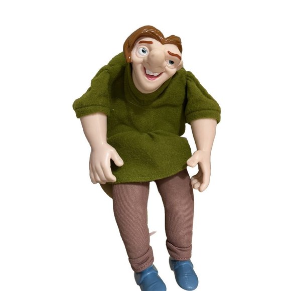 Vintage Disney Hunchback Of Notre Dame Quasimodo Burger King Plush Puppet Doll - Picture 1 of 14